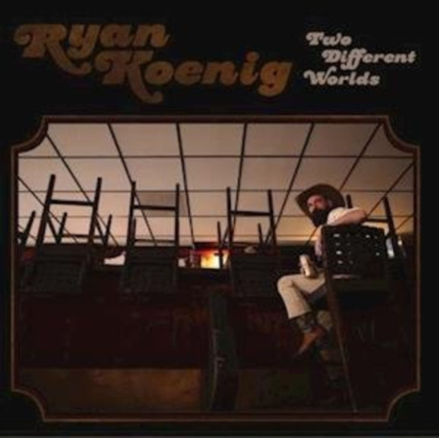 KOENIG RYAN | TWO DIFFERENT WORLDS | VINYL RECORD (LP)