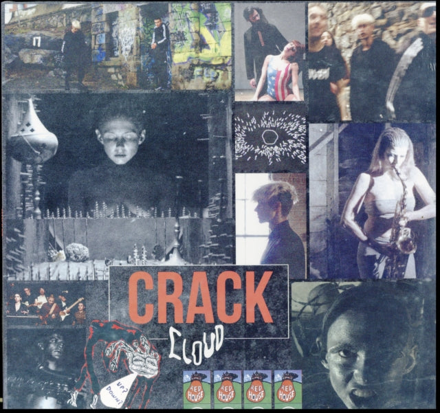 CRACK CLOUD | CRACK CLOUD | VINYL RECORD (LP)