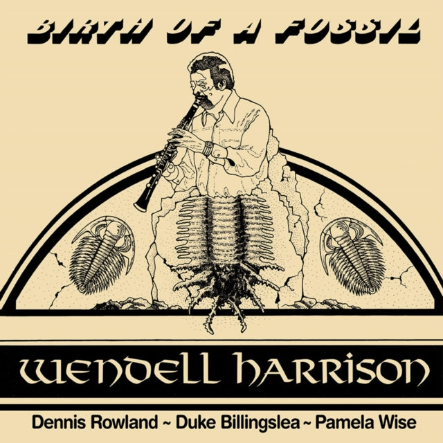 HARRISON, WENDELL | BIRTH OF A FOSSIL (180G) | VINYL RECORD (LP)