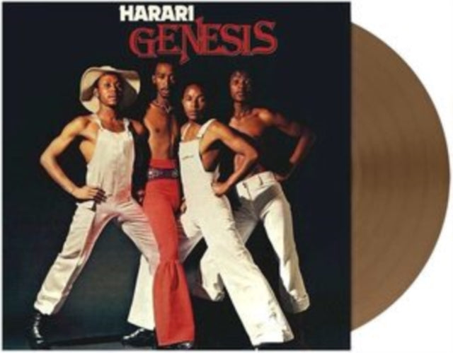 HARARI | GENESIS (BROWN VINYL) | VINYL RECORD (LP)