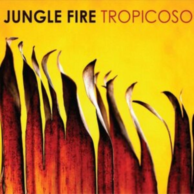 JUNGLE FIRE | TROPICOSO (PINK VINYL) (TEN BANDS ONE CAUSE) | VINYL RECORD (LP)