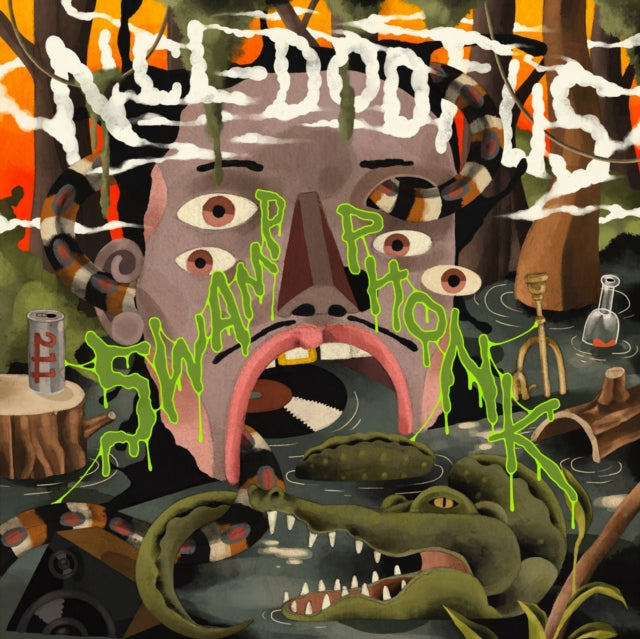 NCL-DOOFUS | SWAMP PHONK | VINYL RECORD (LP)