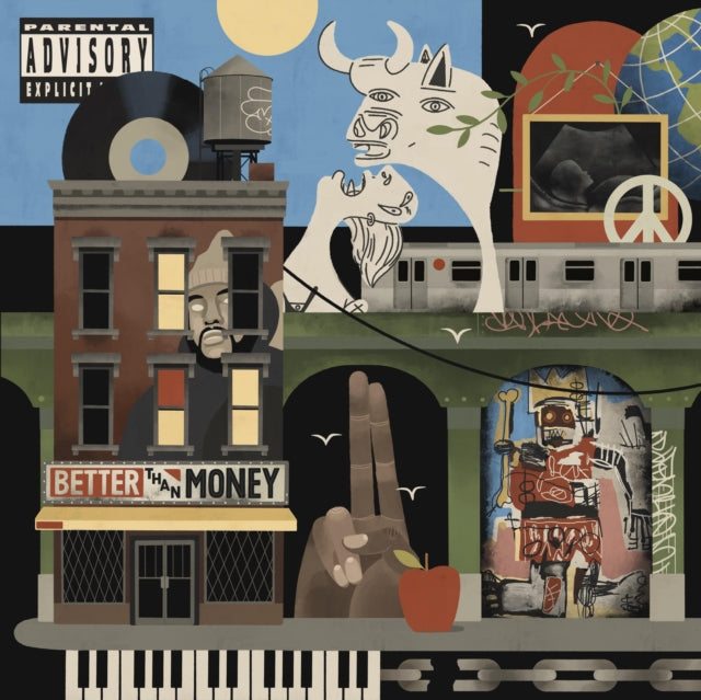 V DON | BETTER THAN MONEY | VINYL RECORD (LP)