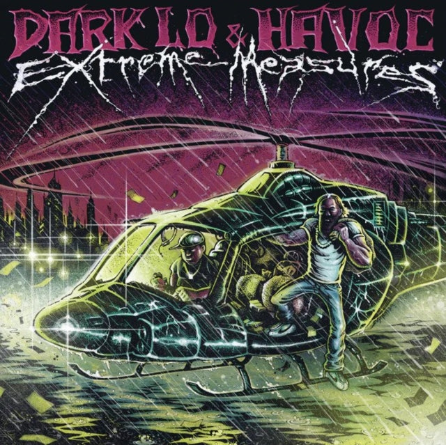 DARK LO & HAVOC | EXTREME MEASURES | VINYL RECORD (LP)