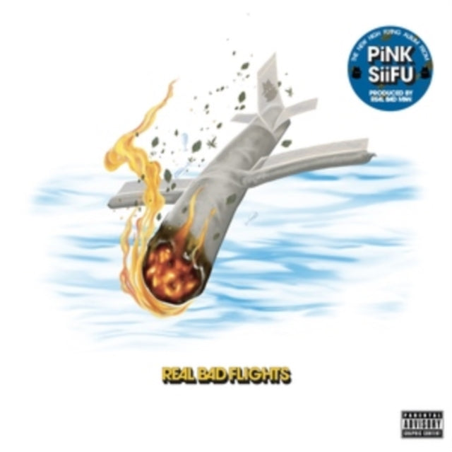 PINK SIIFU & REAL BAD MAN | REAL BAD FLIGHTS | VINYL RECORD (LP)