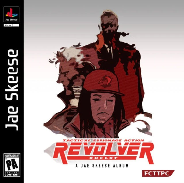 JAE SKEESE | REVOLVER OCELOT | VINYL RECORD (LP)