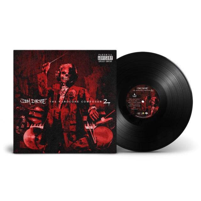 DOM DIRTEE | HARDCORE COMPOSER 2 | VINYL RECORD (LP)
