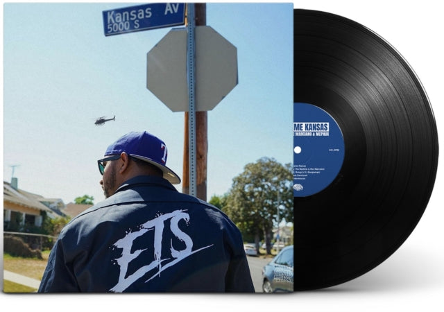 T.F.X ROC MARCIANO X MEPHUX | BLAME KANSAS | VINYL RECORD (LP)
