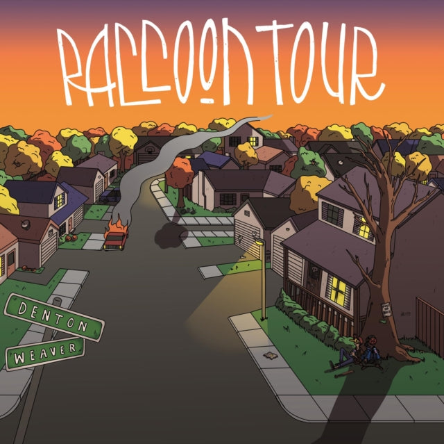 RACCOON TOUR | DENTONWEAVER (HALLOWEEN ORANGE VINYL) | VINYL RECORD (LP)