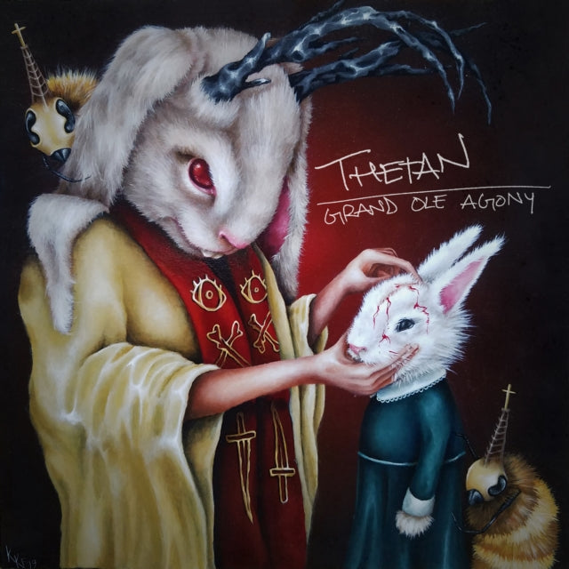 THETAN | GRAND OLE AGONY (PLAYABLE ETCHED B-SIDE) | VINYL RECORD (LP)