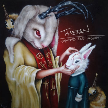 THETAN | GRAND OLE AGONY (PLAYABLE ETCHED B-SIDE) | VINYL RECORD (LP)