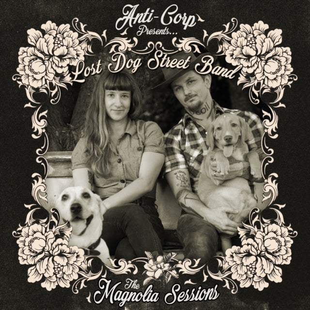 LOST DOG STREET BAND | MAGNOLIA SESSIONS | VINYL RECORD (LP)