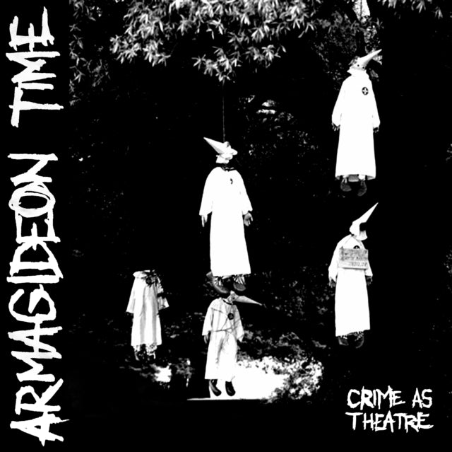 ARMAGIDEON TIME | CRIME AS THEATRE | VINYL RECORD (LP)