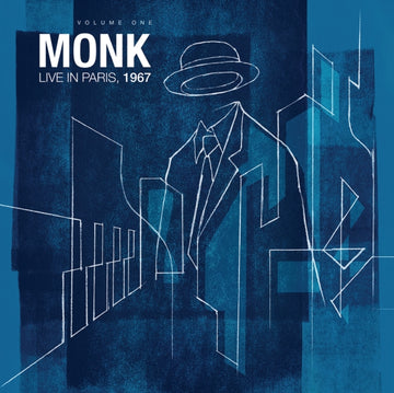 MONK LIVE IN PARIS, 1967, VOLUME ONE (BLUE VINYL/180G) | VINYL RECORD (LP)