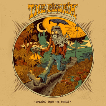 PILGRIM | WALKING INTO THE FOREST (YELLOW & RED MARBLED VINYL) | VINYL RECORD (LP)