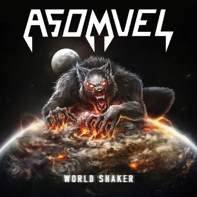 ASOMVEL | WORLD SHAKER | VINYL RECORD (LP)