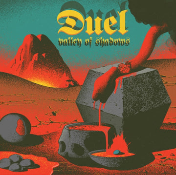 DUEL | VALLEY OF SHADOWS | VINYL RECORD (LP)