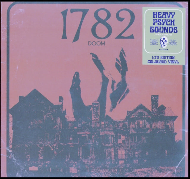 1782 | 1782 (SPLATTER VINYL) | VINYL RECORD (LP)