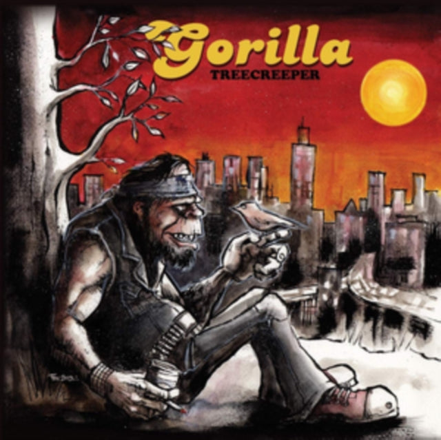 GORILLA | TREECREEPER | VINYL RECORD (LP)