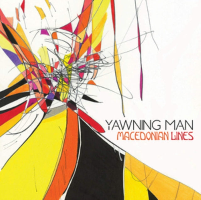 YAWNING MAN | MACEDONIAN LINES | VINYL RECORD (LP)