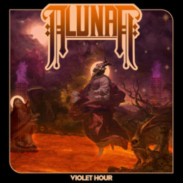 ALUNAH | VIOLET HOUR | VINYL RECORD (LP)