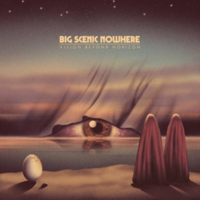 BIG SCENIC NOWHERE | VISION BEYOND HORIZON (PURPLE VINYL) | VINYL RECORD (LP)