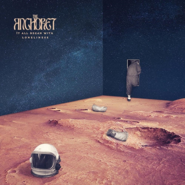 ANCHORET | IT ALL BEGAN WITH LONELINESS (RANDOM COLOR VINYL/2LP) | VINYL RECORD (LP)