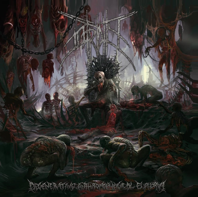 PUTRIDITY | DEGENERATING ANTHROPOPHAGIAL EUPHORIA (RANDOM COLOR VINYL) | VINYL RECORD (LP)