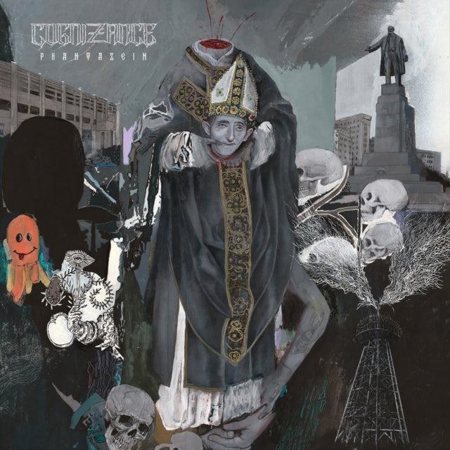 COGNIZANCE | PHANTAZEIN (ECO MIX RANDOM COLOR VINYL) | VINYL RECORD (LP)