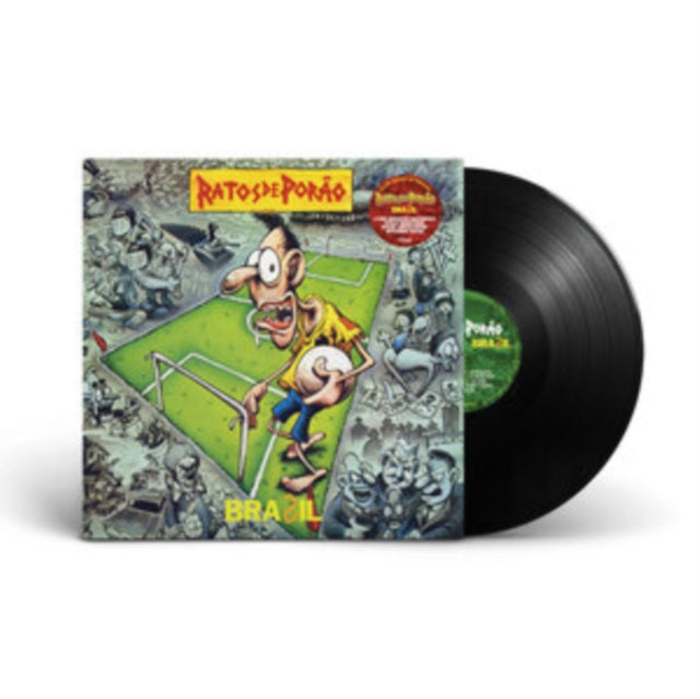 RATOS DE PORAO | BRASIL | VINYL RECORD (LP)