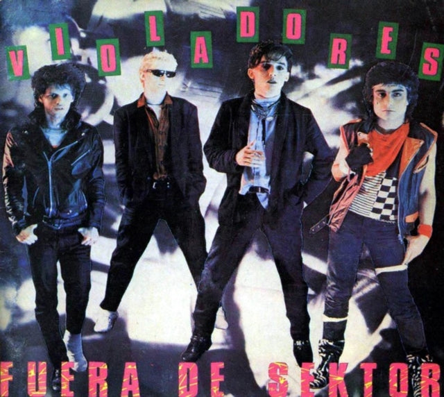 VIOLADORES LOS | FUERA DE SEKTOR | VINYL RECORD (LP)