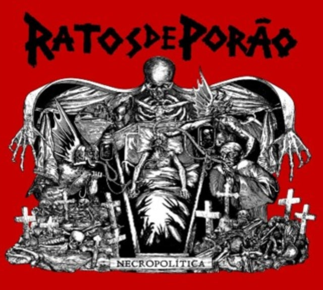 RATOS DE PORAO | NECROPOLITICA | VINYL RECORD (LP)