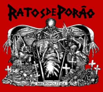 RATOS DE PORAO | NECROPOLITICA | VINYL RECORD (LP)