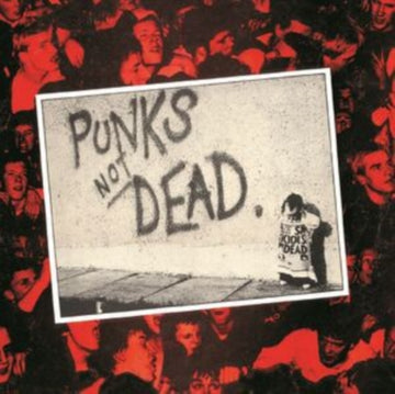 PUNK'S NOT DEAD (RED/BLACK SPLATTER VINYL) | VINYL RECORD (LP)