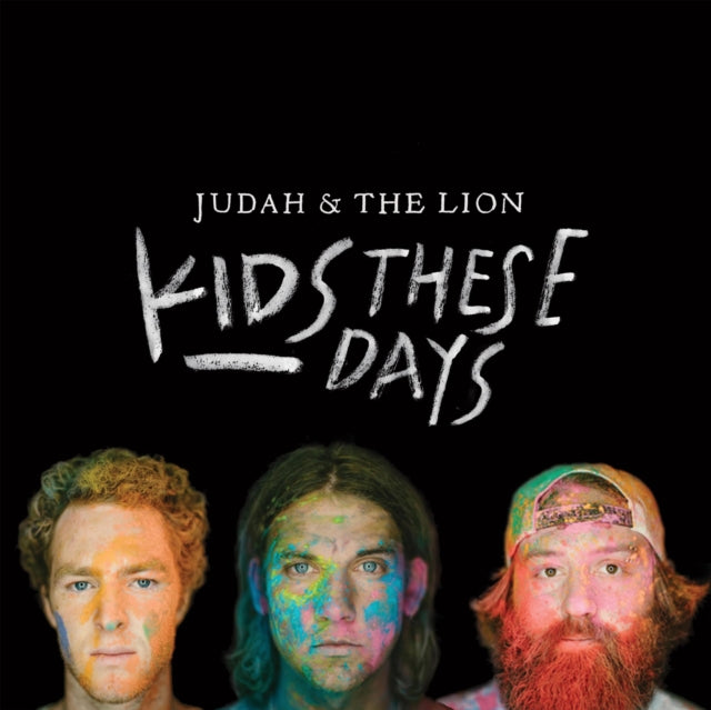 JUDAH & THE LION | KIDS THESE DAYS | VINYL RECORD (LP)