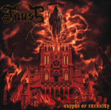 CRYPTS OF ETERNITY (ORANGE VINYL) | VINYL RECORD (LP)