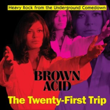 BROWN ACID - THE TWENTY-FIRST TRIP | VINYL RECORD (LP)