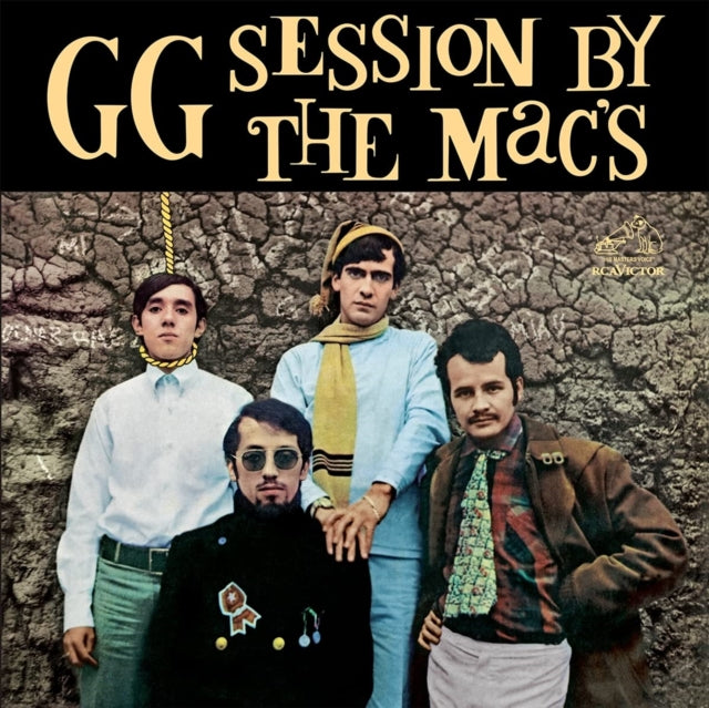 LOS MAC'S | GG SESSION | VINYL RECORD (LP)