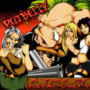 POTBELLY | TALE OF DEBAUCHERY | VINYL RECORD (LP)