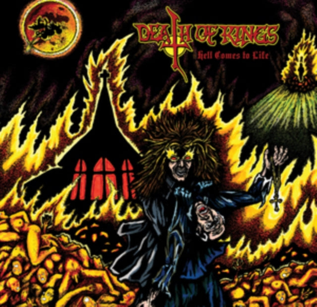 DEATH OF KINGS | HELL COMES TO LIFE | 7IN VINYL