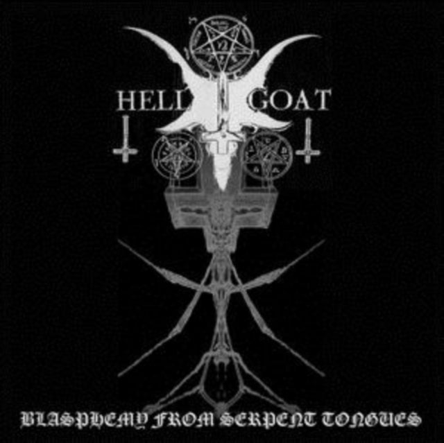 HELLGOAT | BLASPHEMY FROM SERPENT TONGUES | VINYL RECORD (LP)