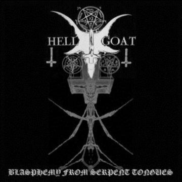 HELLGOAT | BLASPHEMY FROM SERPENT TONGUES | VINYL RECORD (LP)