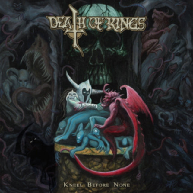 DEATH OF KINGS | KNEEL BEFORE NONE | VINYL RECORD (LP)