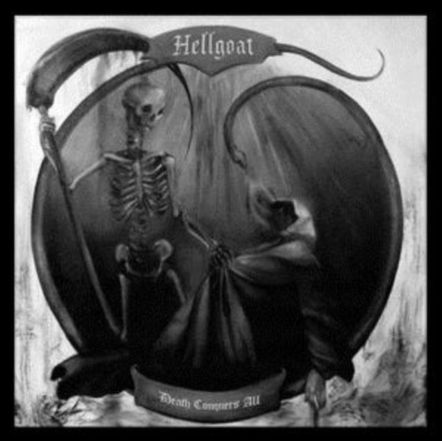 HELLGOAT | DEATH CONQUERS ALL | VINYL RECORD (LP)