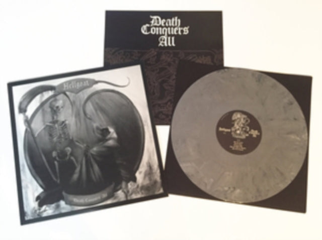 HELLGOAT | DEATH CONQUERS ALL (GRAY VINYL EDITION) | VINYL RECORD (LP)