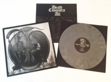 HELLGOAT | DEATH CONQUERS ALL (GRAY VINYL EDITION) | VINYL RECORD (LP)
