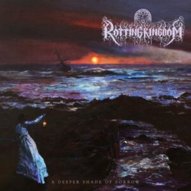 ROTTING KINGDOM | DEEPER SHADE OF SORROW (PURPLE/PINK SWIRL VINYL) | VINYL RECORD (LP)