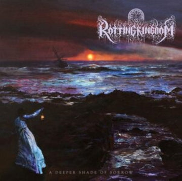 ROTTING KINGDOM | DEEPER SHADE OF SORROW (PURPLE/PINK SWIRL VINYL) | VINYL RECORD (LP)