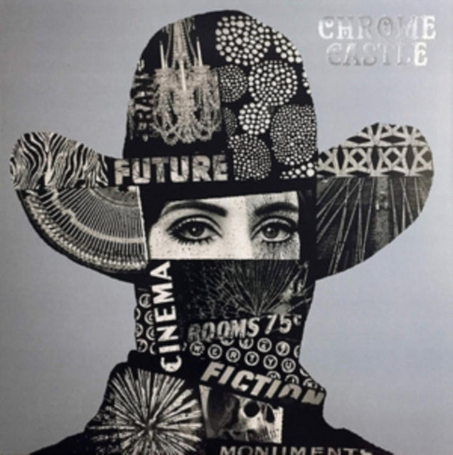 CHROME CASTLE | CHROME CASTLE (BLUE VINYL VERSION) | VINYL RECORD (LP)