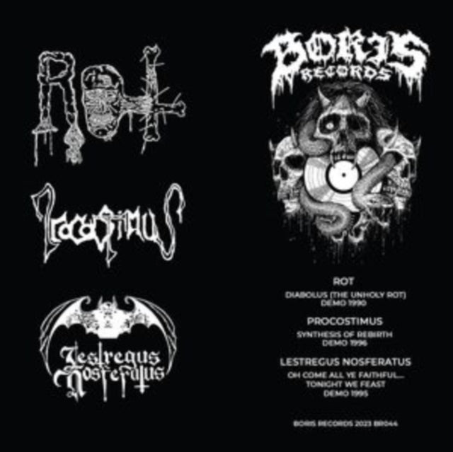 VARIOUS ARTISTS | ATLANTA METAL UNDERGROUND ARCHIVES VOL. 3 | MUSIC CASSETTE